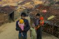 Refugees are seen in Kutapalong Rohingya refugee camp in Cox's Bazar, Bangladesh. 