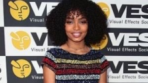 Yara Shahidi is only 16 and yet she already knows how to wear sequin stripes with class and just enough whimsy. This ...