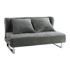 Coaster Fine Furniture - Grayson Sofa Bed, Gray - Futons