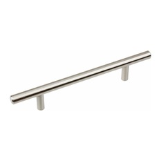 GlideRite Hardware - Cabinet Bar Pull, Stainless Steel - Cabinet And Drawer Handle Pulls