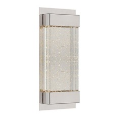 dweLED by WAC Lighting - Mythical 13" LED Wall Sconce, Polished Nickel - Wall Sconces