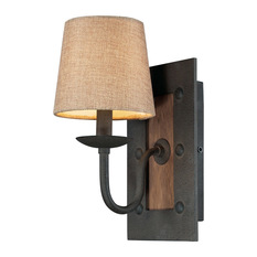 ELK Lighting - 1 Light Standard Bulb Wall Sconce in Vintage Rust - Wall Sconces