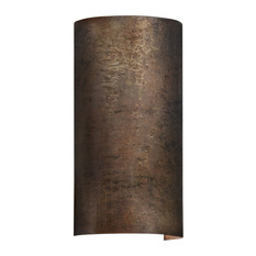 Basics Wall Sconce Light, Ancient Iron Finish - Wall Sconces