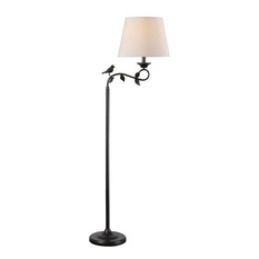 Kenroy Home - Birdsong Swing Arm Floor Lamp - Floor Lamps