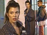 EXCLUSIVE: Kourtney Kardashian meets up with former fling Justin Bieber as the pair attend pastor Rich Wilkerson Jr. City church service in Los Angeles. 09 Feb 2017 Pictured: Justin Bieber. Photo credit: MEGA TheMegaAgency.com +1 888 505 6342