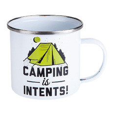 Foster & Rye - "Camping" Enamel Mug - Mugs