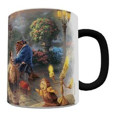 Trend Setters Ltd - Disney TK Collection Beauty and the Beast Heat Activated Morphing Mug - Mugs