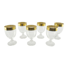 THREE STAR - Juice Glasses, 6-Piece Set - Everyday Glasses