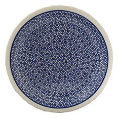 Zaklady Ceramiczne Boleslawiec - Polish Pottery Dinner Plate, Pattern Number: 120 - Dinner Plates