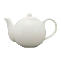 Ceramic 6 Cup Tea Pot - Cream - Teapots