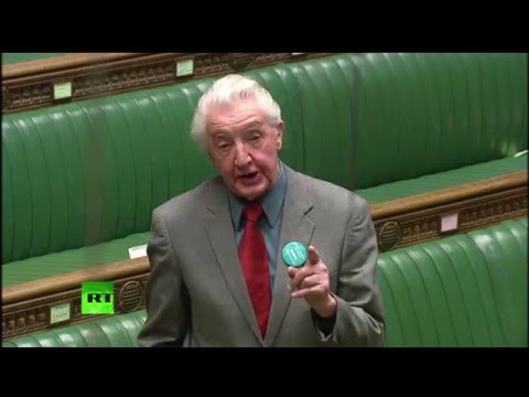 Dennis Skinner vs Jeremy Hunt on junior doctors' strike