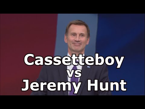 Cassetteboy vs Jeremy Hunt