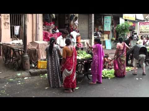 Walkthrough in the old Ahmedabad (Gujarat - India)