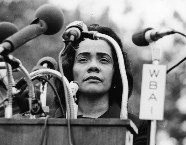 Women Will Read Coretta Scott King Letter Outside Mitch McConnell's House