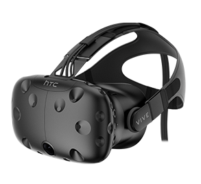 HTC VIVE headset