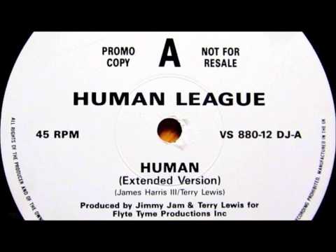 The Human League - Human (Promo 12" Extended Version) (Vinyl)