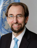 Zeid Ra'ad Al Hussein New United Nations High Commissioner for Human Rights