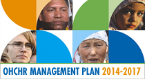 OHCHR Management Plan 2014-2017