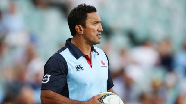 Confident: Waratahs coach Daryl Gibson is adamant his team can win the Brisbane Tens.