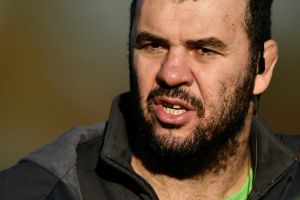 Surprised: Wallabies coach Michael Cheika didn't think anyone would be charged in relation to the discovery of a ...