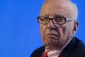 News Corporation executive chairman Rupert Murdoch. 