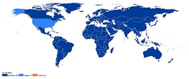 Status of ratification of the Convention on the Rights of the Child