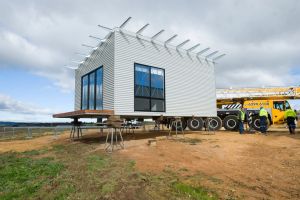 Modular construction makes building faster and more cost effective and eliminates errors.