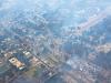 Waroona bushfires Yarloop - aerial images Ray Raab/7 News