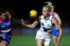 Crows co-captain Erin Phillips played another starring role with 16 touches.