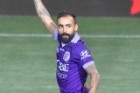 Perth Glory's Diego Castro scored two goals.