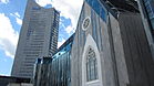 Universität Leipzig - Paulinum – Aula und Universitätskirche St. Pauli (Juli 2012).JPG