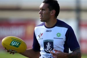 Harley Bennell has yet to play a home and away match for the Dockers.