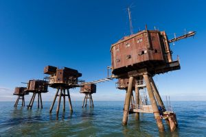 Maunsell Sea Forts, Britain. Photo: Russss