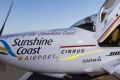 99-year lease announced for Sunshine Coast Airport.
Here, Lachlan Smart lands at Maroochydore Airport, where his 54 day ...