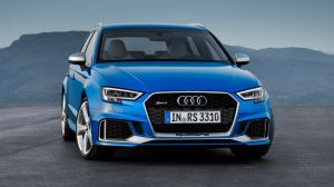 2018 Audi RS3 Sportback.