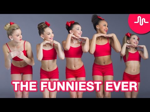 The FUNNIEST Dance Moms Comedy Musical.ly Compilation Ever ♥ JoJo Mackenzie Maddie Kendall Brynn Nia