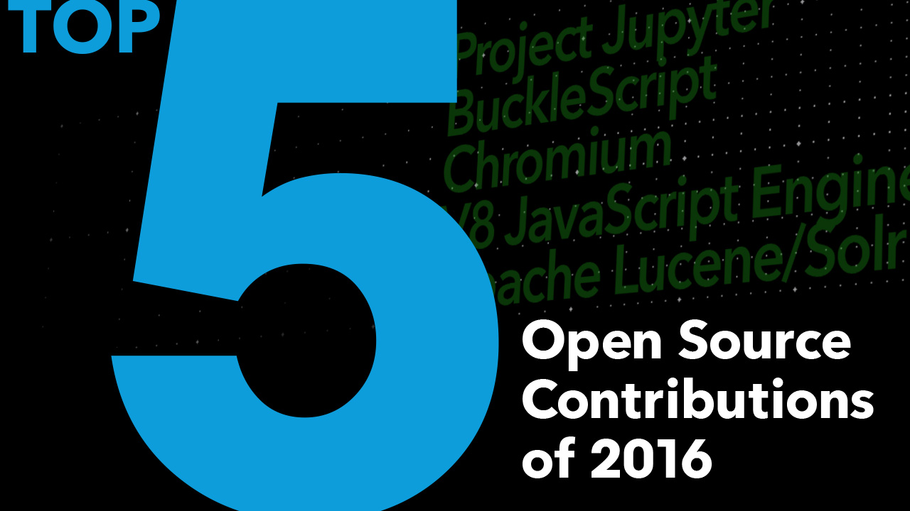 Top 5 Open Source