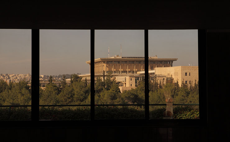 The Knesset, Israel's parliament. (IMAGE: Ze'ev Barkan, Flickr)