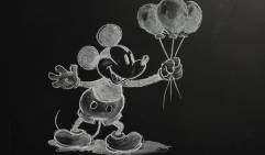 See Jeff Shelly Draw Mickey