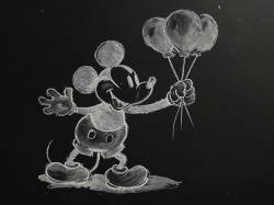 See Jeff Shelly Draw Mickey