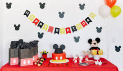 Mickey Birthday Party