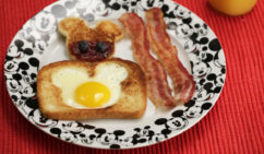 Mickey Mouse Breakfast