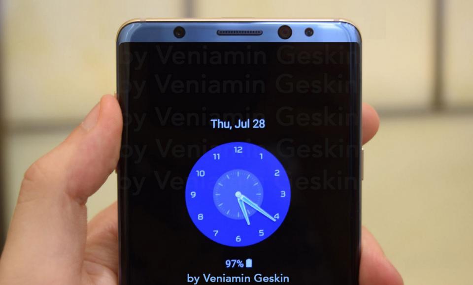 The design language expected for Samsung's 2017 smartphones, Image credit: Veniamin Geskin