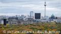 BdT Berlin Herbstlicher Blick von der Siegessäule (picture-alliance/dpa/R. Jensen)