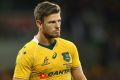 Still a chance: Michael Cheika hints that Rob Horne could be in line to play for the Wallabies in June despite leaving ...