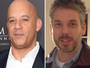 Vin Diesel and twin brother Paul Vincent. Picture: Getty/Facebook