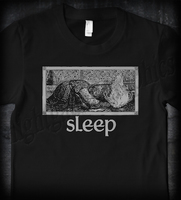 Sleep 02: Jerusalem, Dopesmoker (Black) Print Detail