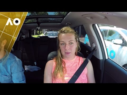 Anastasia Pavlyuchenkova: Kia Open Drive | Australian Open 2017