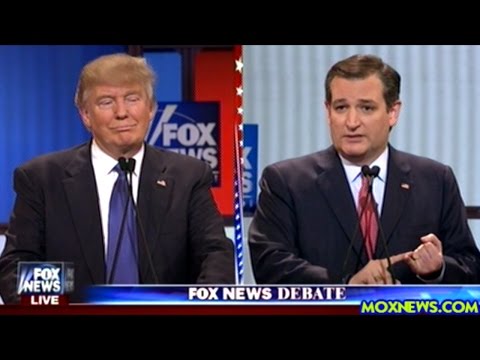 DONALD TRUMP vs EVERYBODY ELSE Republican Debate In Detroit Michigan (FULL DEBATE)