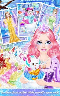   Princess Salon: Frozen Party- screenshot thumbnail   